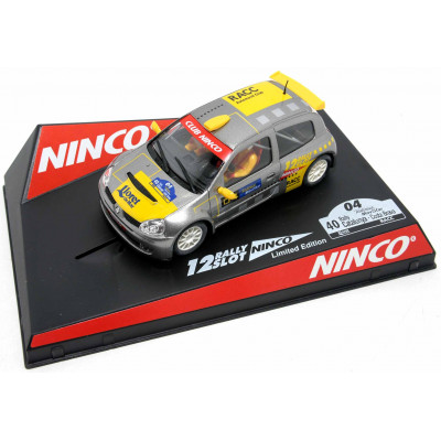 NINCO RENAULT CLIO WRC CATALUNYA COSTA BRAVA 2004 50353