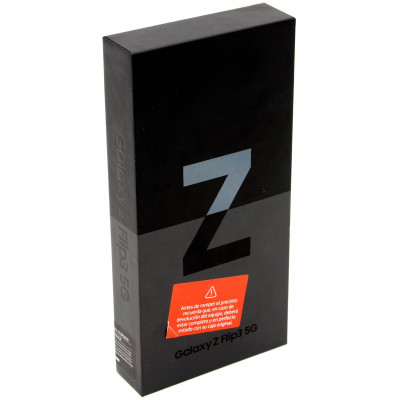 SAMSUNG GALAXY Z FLIP3 5G 256GB NEGRO PRECINTADO