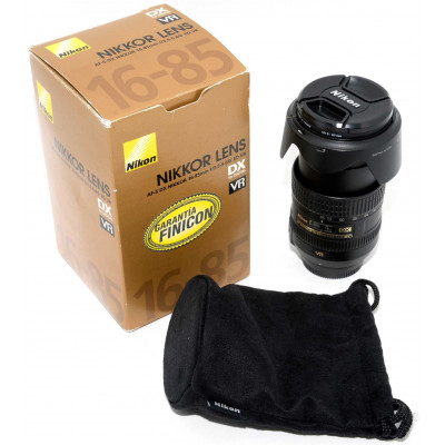 OBJETIVO NIKON NIKKOR 16-85MM F/3.5-5.6G ED VR