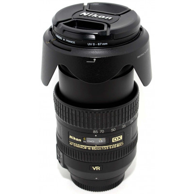 OBJETIVO NIKON NIKKOR 16-85MM F/3.5-5.6G ED VR