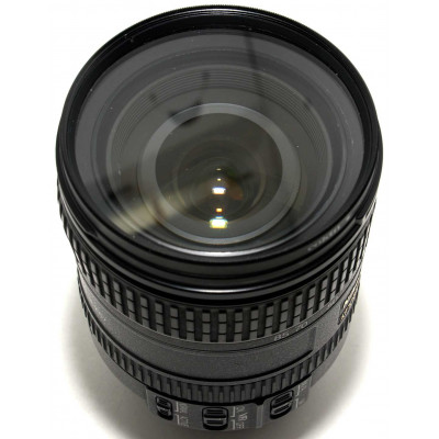 OBJETIVO NIKON NIKKOR 16-85MM F/3.5-5.6G ED VR