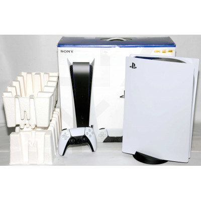 PS5 825GB BLANCA COMPLETA