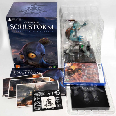 VIDEOJUEGO PS5 EDICIÓN COLECCIONISTA ODDWORLD SOULSTORM