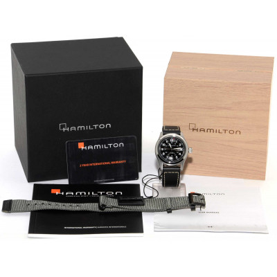 RELOJ HAMILTON KHAKI FIELD AUTOMATIC 38MM H704551