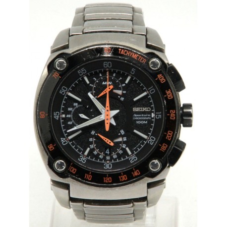 RELOJ SEIKO SPORTURA KINETIC 7T85 0AA0