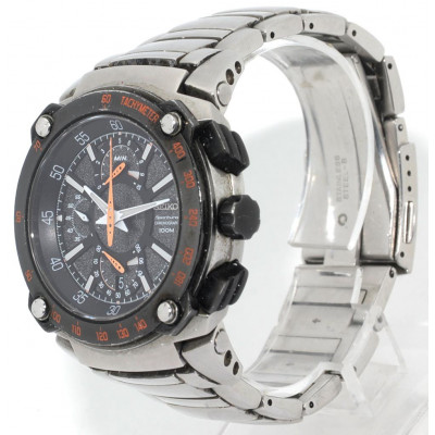 RELOJ SEIKO SPORTURA KINETIC 7T85 0AA0