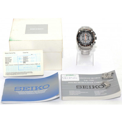 RELOJ SEIKO SPORTURA KINETIC 7T85 0AA0