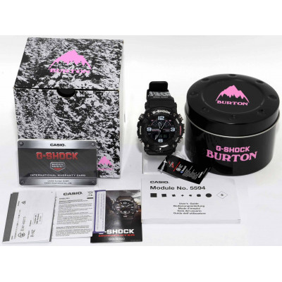 RELOJ CASIO BURTON G-SHOCK GG-B100BTN