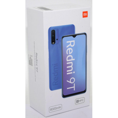 XIAOMI REDMI 9T 64GB NEGRO PRECINTADO