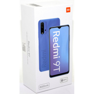 XIAOMI REDMI 9T 64GB NEGRO PRECINTADO