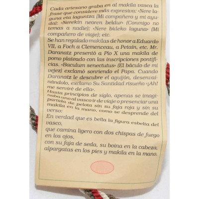 MAKILA VASCA - BASTON DEFENSA PERSONAL