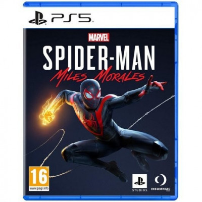 VIDEOJUEGO PS5 SPIDERMAN MILES MORALES