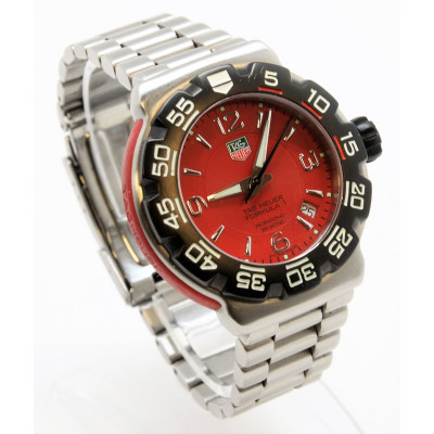 RELOJ TAG HEUER FORMULA 1 WAZ111A 41MM
