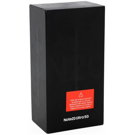 SAMSUNG GALAXY NOTE 20 ULTRA 5G 256GB NEGRO