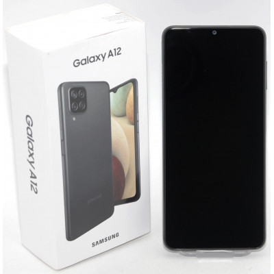 SAMSUNG GALAXY A12 32GB NEGRO PRECINTADO