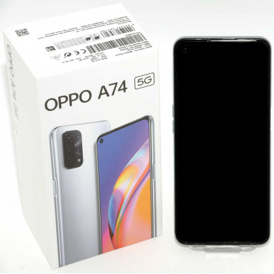 SMARTPHONE OPPO A74 5G 128GB PLATA