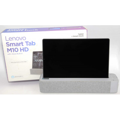 TABLET LENOVO TAB M10 HD 32GB GRIS CON DOCK