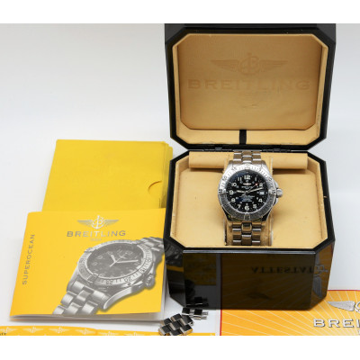 RELOJ AUTOMÁTICO BREITLING CHRONOMAT 13356