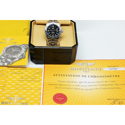 RELOJ AUTOMÁTICO BREITLING CHRONOMAT 13356