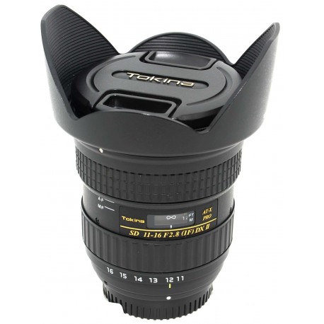 OBJETIVO TOKINA SD 11-16 F2.8 IF DX II