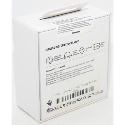 AURICULARES SAMSUNG GALAXY BUDS2 NEGROS PRECINTADO