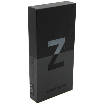 SAMSUNG GALAXY Z FLIP3 5G 128GB NEGRO PRECINTADO