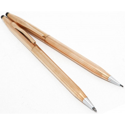 BOLÍGRAFO Y PORTAMINAS CROSS 12KT