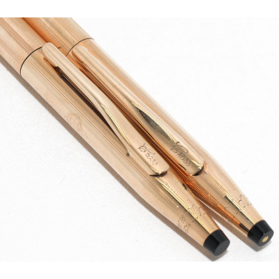 BOLÍGRAFO Y PORTAMINAS CROSS 12KT