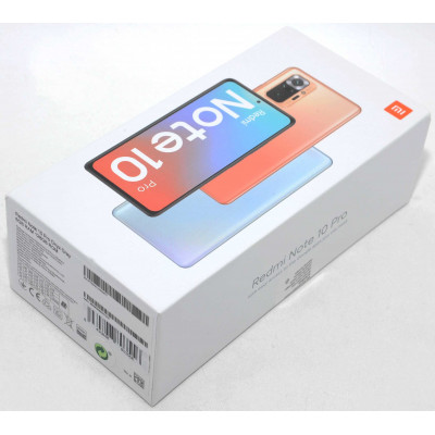 XIAOMI REDMI NOTE 10 PRO 128GB NEGRO PRECINTADO