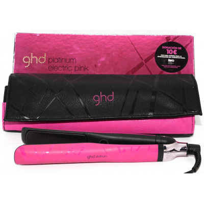 PLANCHAS PARA PELO GHD PLATINUM ELECTRIC PINK