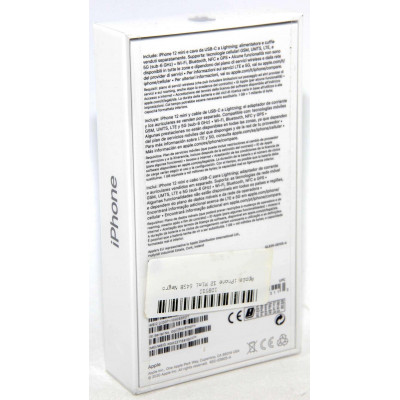 IPHONE 12 MINI 64GB NEGRO PRECINTADO