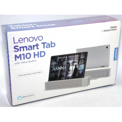 TABLET LENOVO SMART TAB M10 HD 32GB GRIS PRECINTADO
