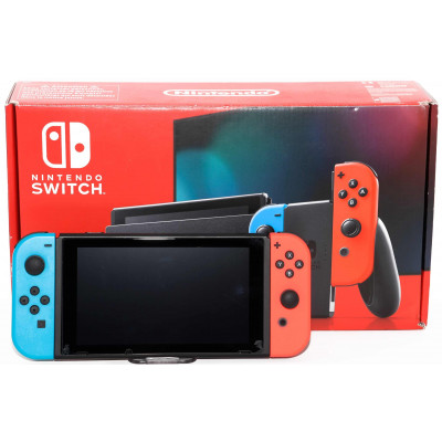 CONSOLA NINTENDO SWITCH NEGRA CON ACCESORIOS