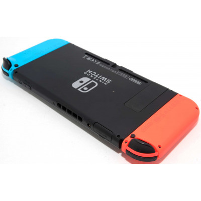 CONSOLA NINTENDO SWITCH NEGRA CON ACCESORIOS