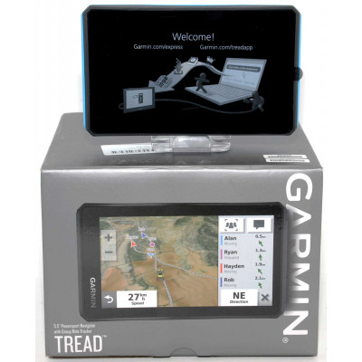GPS GARMIN TREAD COMO NUEVO