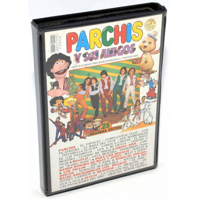 CINTAS CASSETTE PARCHIS Y SUS AMIGOS