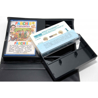 CINTAS CASSETTE PARCHIS Y SUS AMIGOS