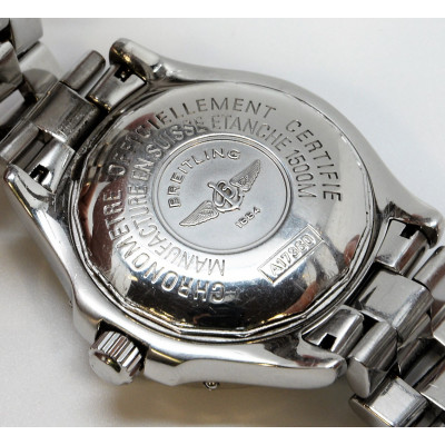 RELOJ AUTOMÁTICO BREITLING CHRONOMAT 13356