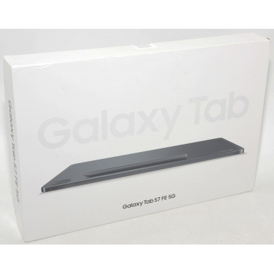 TABLET SAMSUNG GALAXY TAB S7 FE 5G 128GB NEGRO PRECINTADO