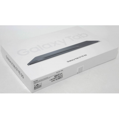 TABLET SAMSUNG GALAXY TAB S7 FE 5G 128GB NEGRO PRECINTADO