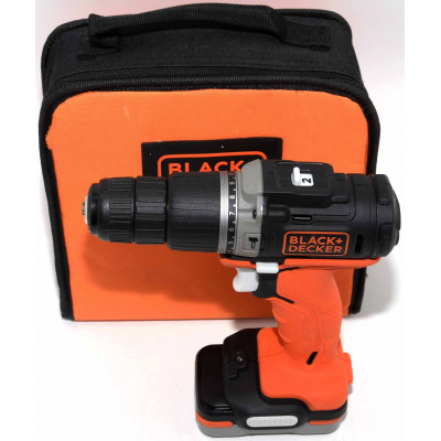 ATORNILLADOR TALADRO BLACK DECKER BDCHD12S1