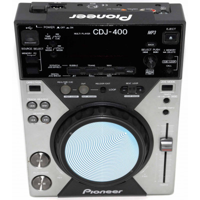 CONTROLADORA PIONEER CDJ-400