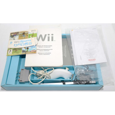 CONSOLA WII BLANCA