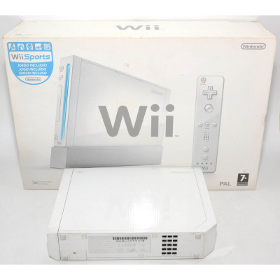 CONSOLA WII BLANCA