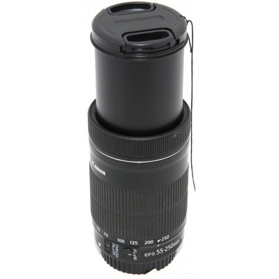 OBJETIVO CANON 55-200 EF-S 4-5.6 IS STM