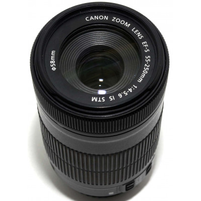 OBJETIVO CANON 55-200 EF-S 4-5.6 IS STM
