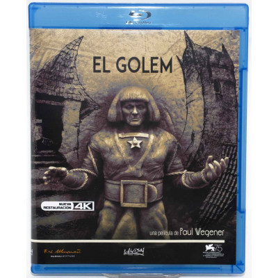 PELICULA BLU RAY EL GOLEM