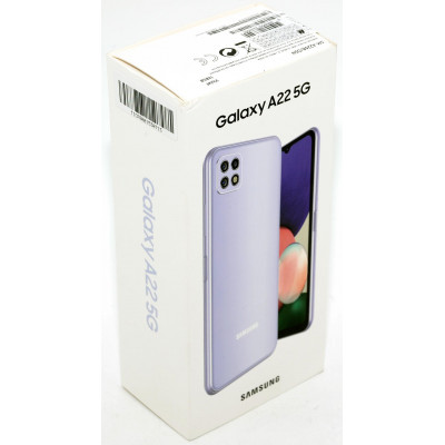 SAMSUNG GALAXY A22 5G 128GB VIOLETA PRECINTADO