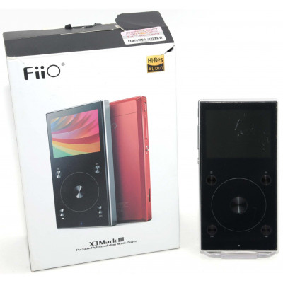 REPRODUCTOR MUSICA DIGITAL FIIO X3 MARK III