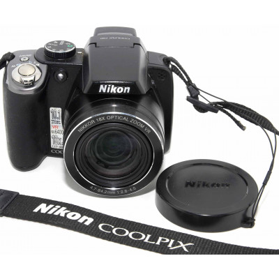 CÁMARA BRIDGE NIKON COOLPIX P80